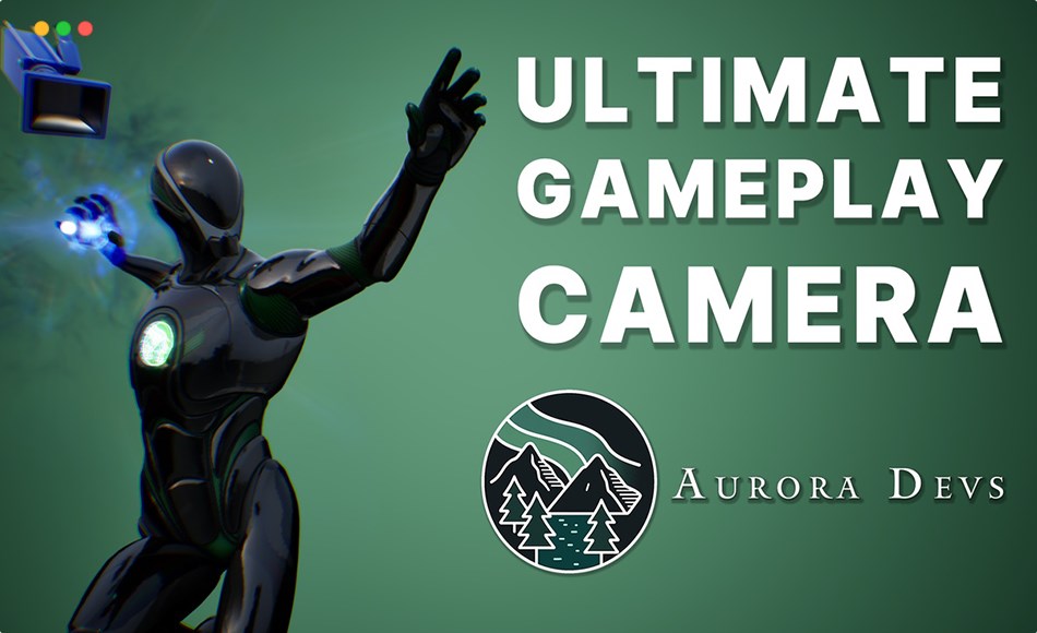UE5插件 – 第三人称游戏相机插件 Ultimate Gameplay Camera
