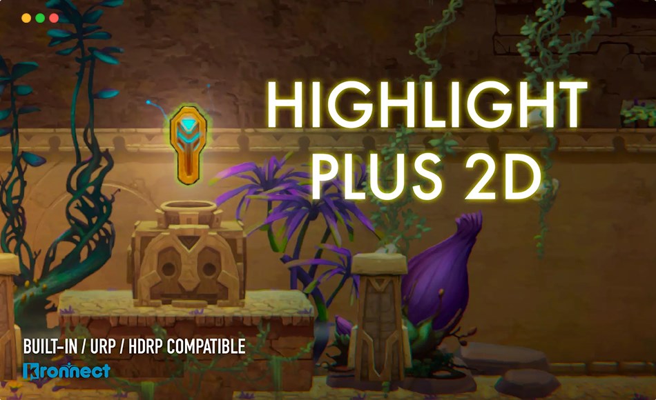 Unity插件 – 轮廓光插件 Highlight Plus 2D