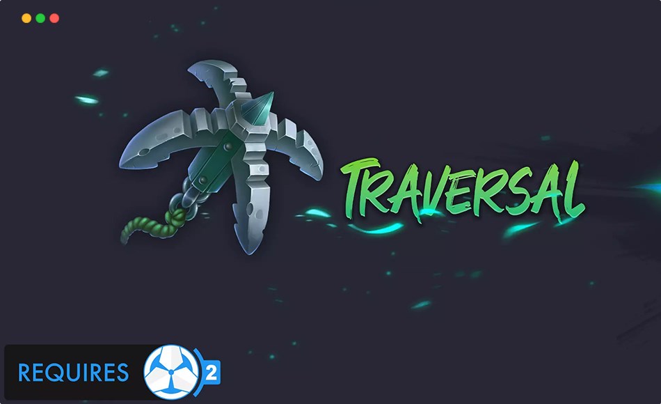 Unity插件 – 攀爬跳跃运动组件 Traversal 2 | Game Creator 2