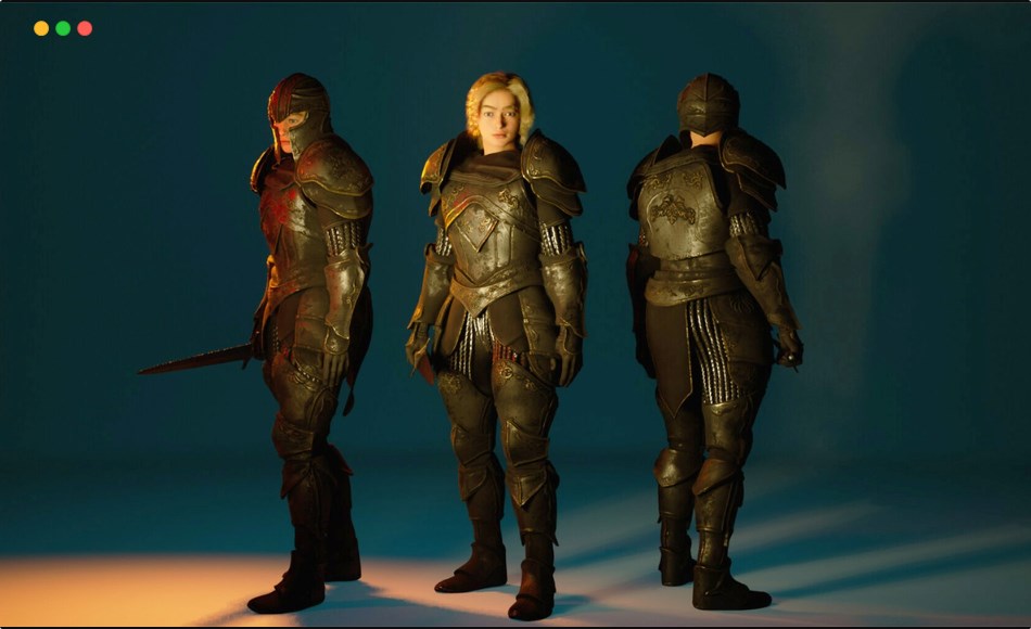 【UE5】角色服装资产 MetaWardrobe