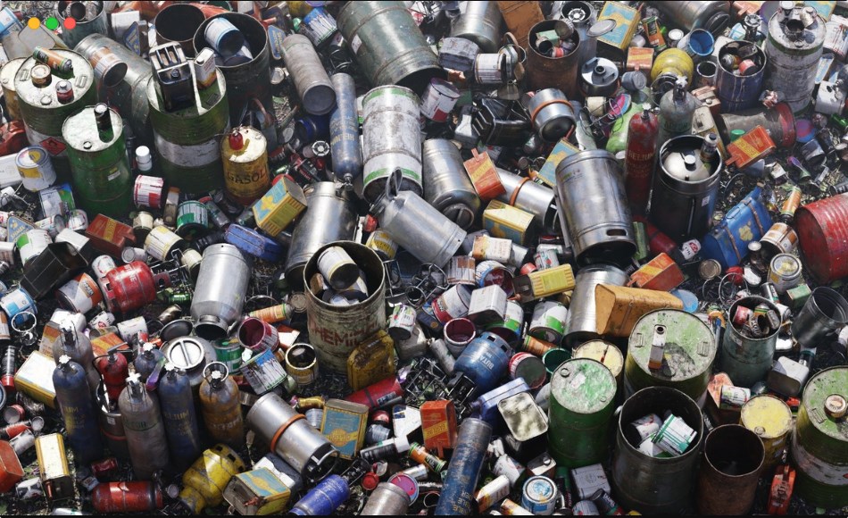 【UE5】金属容器 Metal Containers