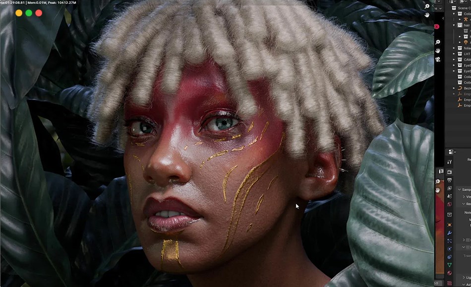 【中文字幕】Mari进阶教程 Introduction to Mari