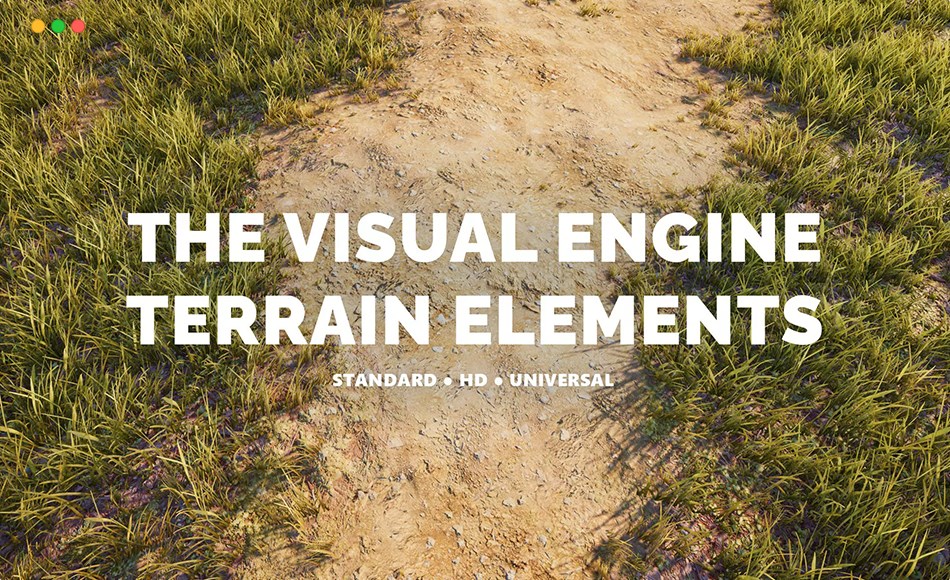 【更新】Unity插件 – 植被引擎地形元素模块 The Visual Engine | Terrain Elements Module