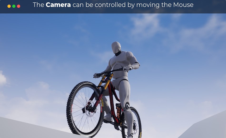 【UE5】山地自行车 Downhill BIke (MTB)