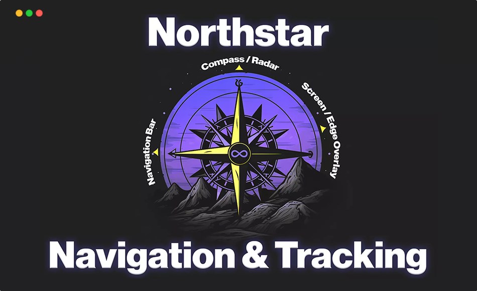 Unity资产 – 导航跟踪系统 Northstar Navigation and Tracking System (Compass, Radar, Screen & Edge Overlay)