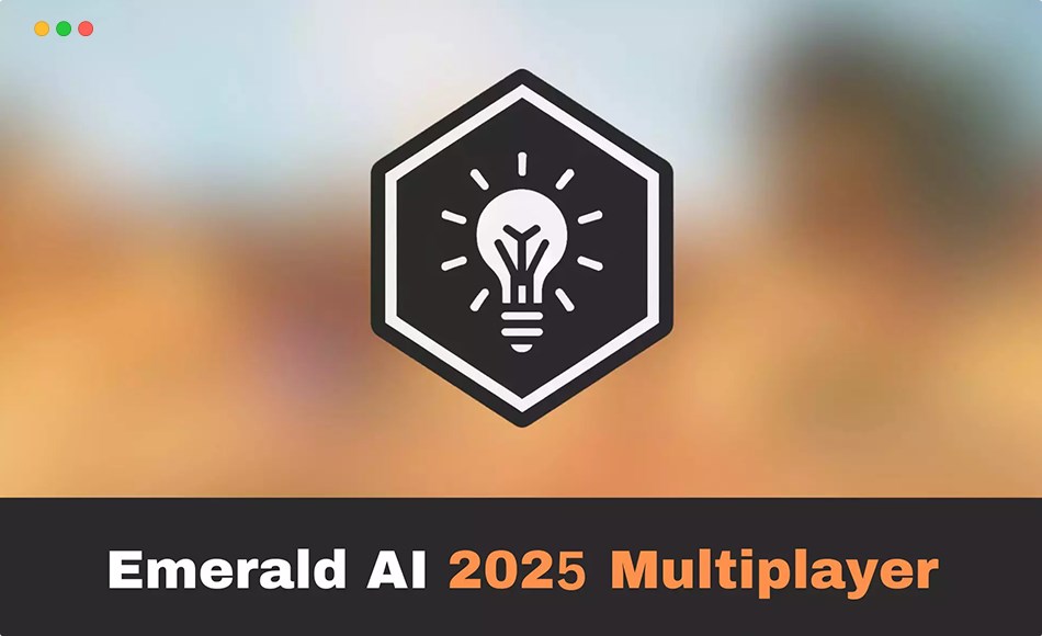 Unity插件 – 多人游戏扩展插件 Emerald AI 2025 Multiplayer (Mirror)