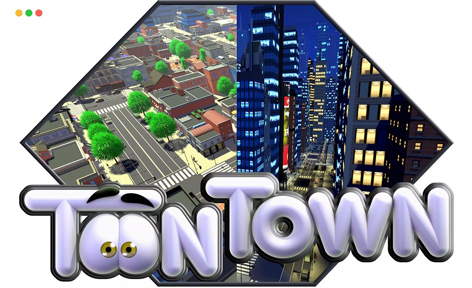 Unity场景 – 卡通小镇 Toon town
