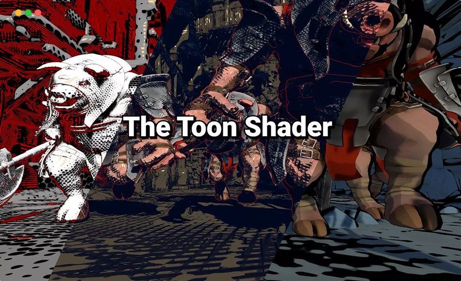 【更新】Unity材质 – 卡通着色器 The Toon Shader
