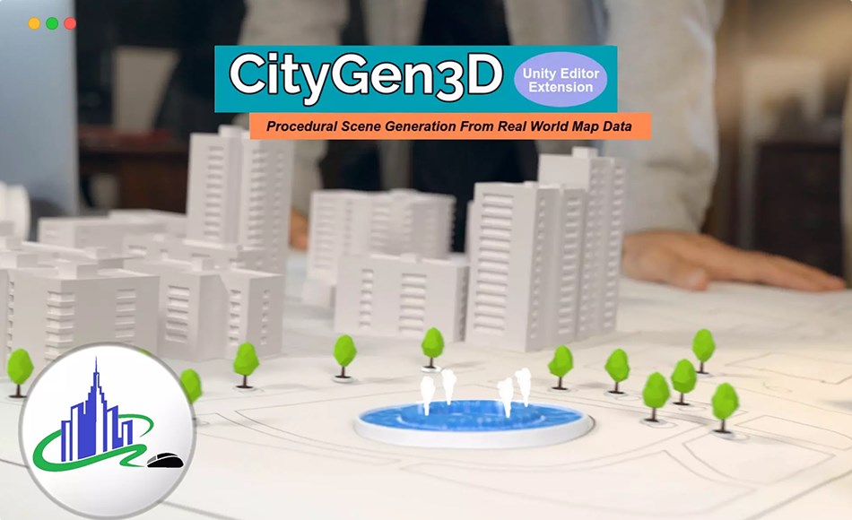 Unity插件 – 程序化场景生成插件 CityGen3D
