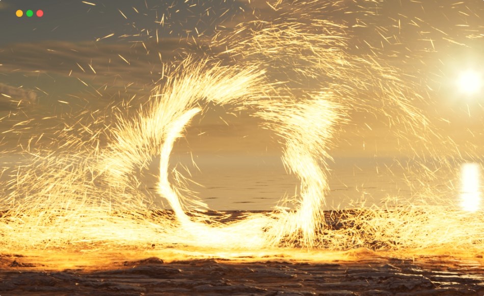 【UE5】粒子环特效 Particle Rings