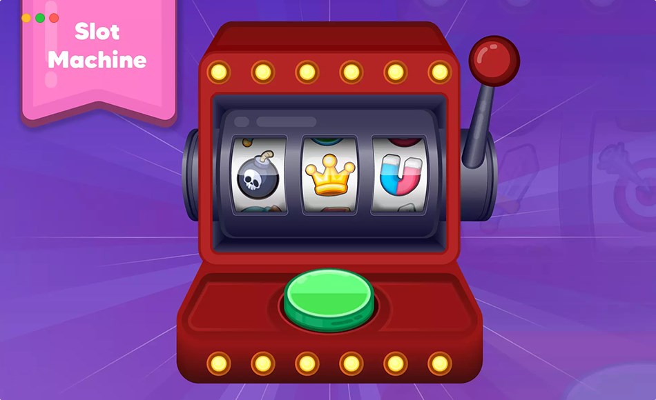 Unity资产 – 游戏机道具 Slot Machine – Jackpot Mini Game