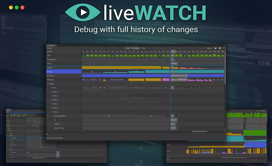 Unity插件 – 调试控制台 LiveWatch Console
