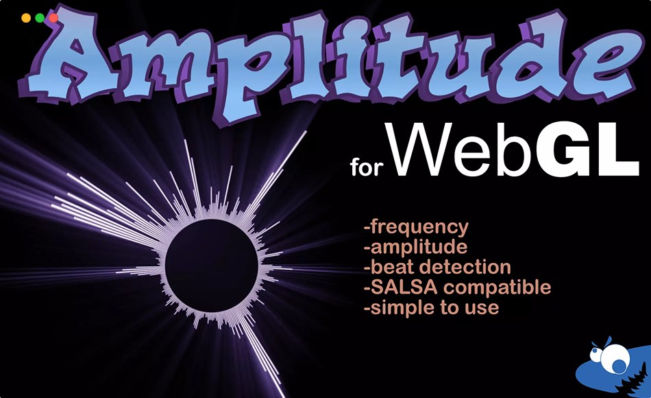 Unity插件 – 音频振幅访问插件 Amplitude for WebGL