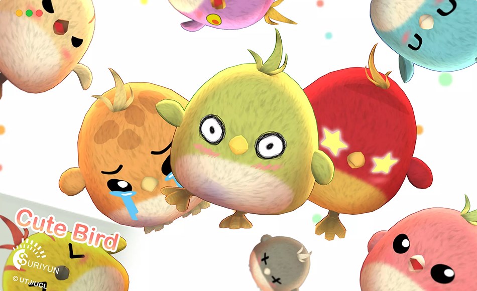 Unity资产 – 可爱小鸟 Cute Bird