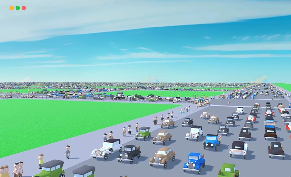 Unity插件 – 交通城市 DOTS Traffic City