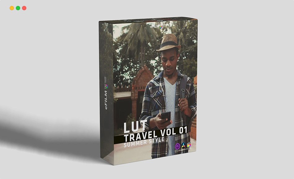 【LUT】夏季旅行风格调色预设 Colorwheelstore – Lut Travel vol 1 – Summer Style