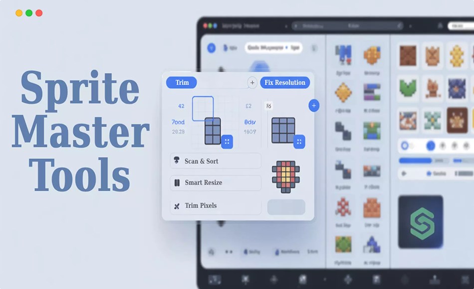 Unity插件 – 项目优化工具包 prite Master Tools — 2D Optimization Kit