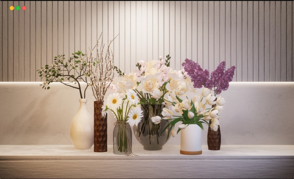 【UE5】装饰花 FlowerDecor Vol.9