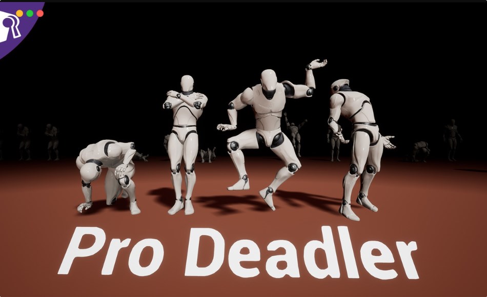 【UE5】角色死亡动画 EIN Pro Deadler