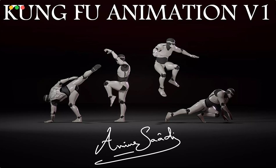 Unity动画 – 功夫少林武术动画 Combat animations – Kung fu V1