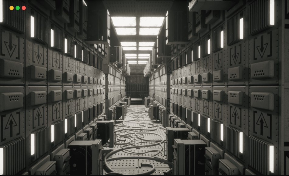 【UE5】反乌托邦实验室 Dystopia Lab