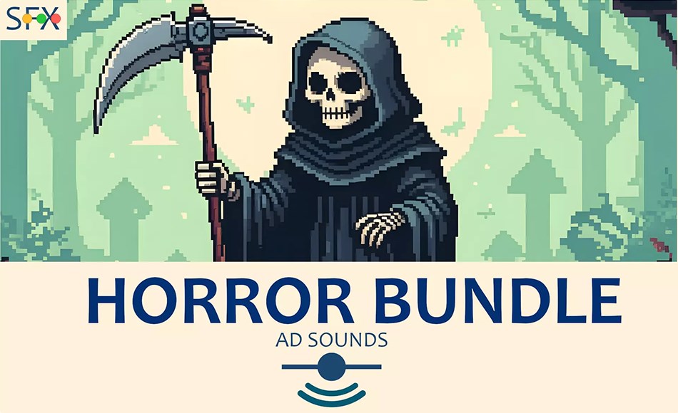 Unity音效 – 游戏恐怖音效包 Horror Bundle – Sound Effects