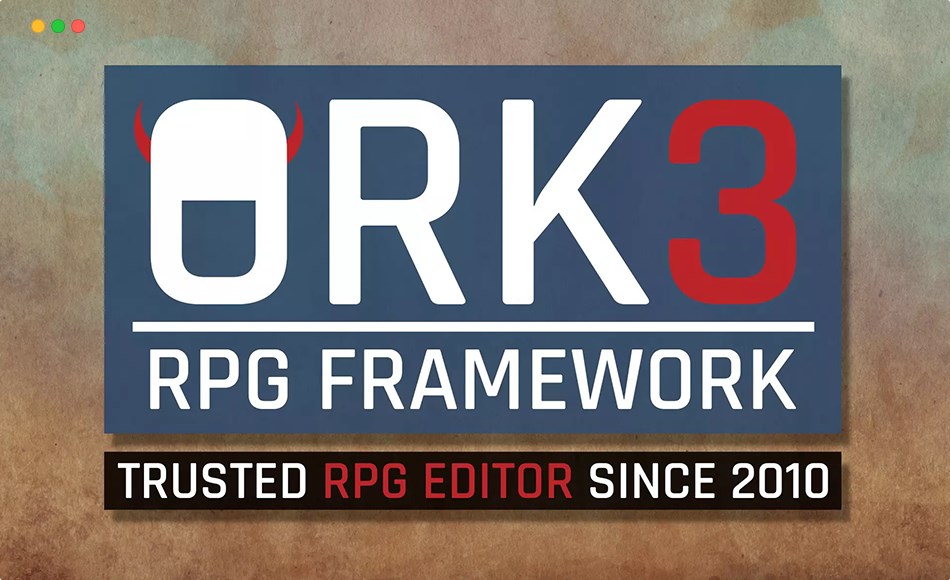 Unity插件 – RPG 游戏编辑器 RPG Editor: ORK Framework 3 (2025)