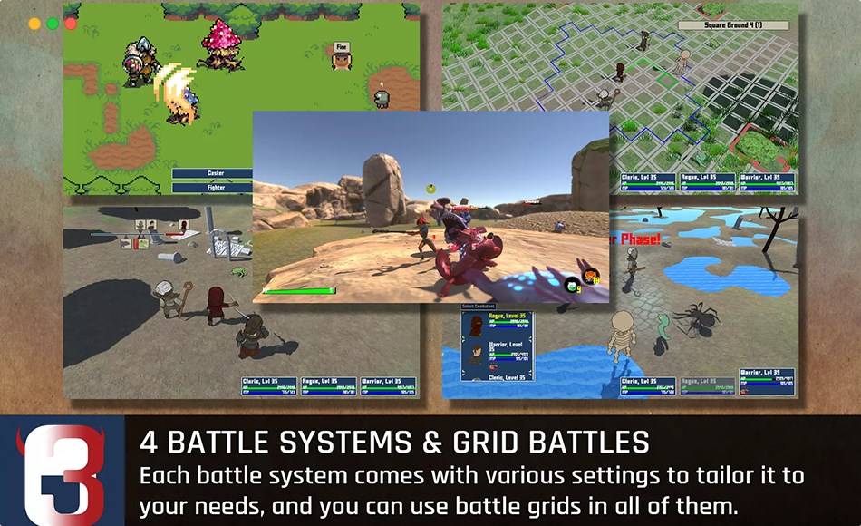 【更新】Unity插件 – RPG 游戏编辑器 RPG Editor: ORK Framework 3.19.X (2022)