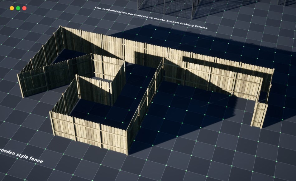 【UE5】栅栏生成器 Simple Fence Generator