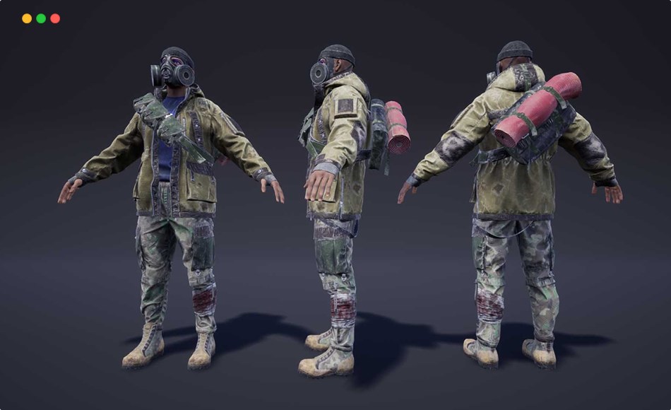 【UE5】冒险人物角色 Adventure Characters (Pack)