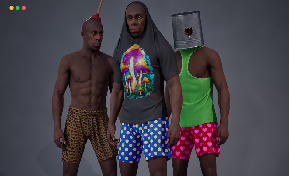 【UE5】游戏角色 Goofy NPC