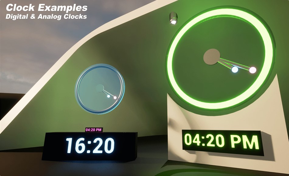 【UE5】时间系统 Time System