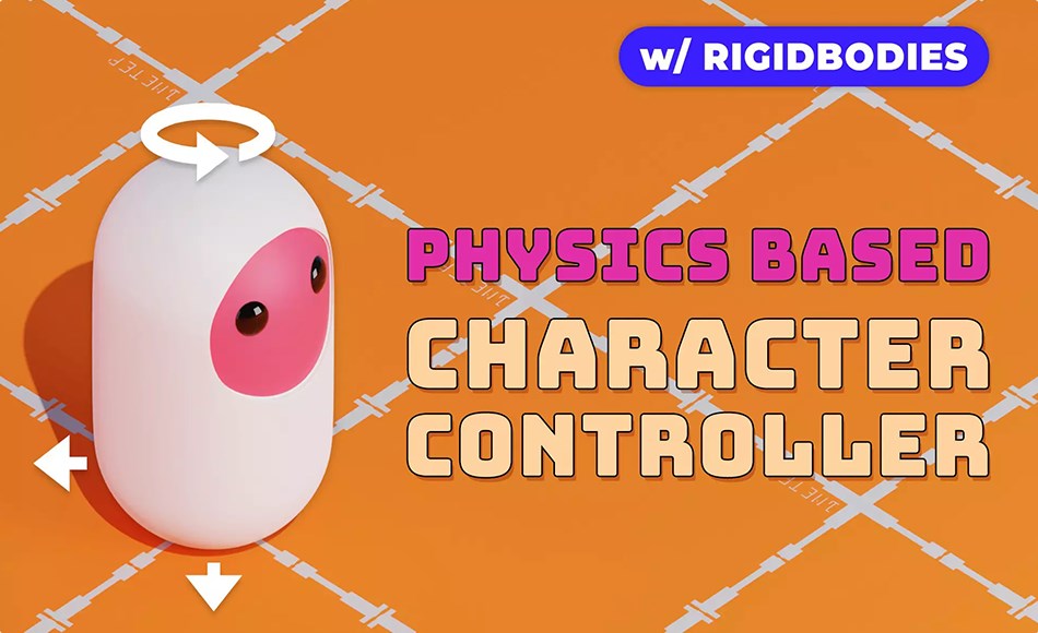 Unity插件 – 基于物理的角色控制器 Physics Character Controller