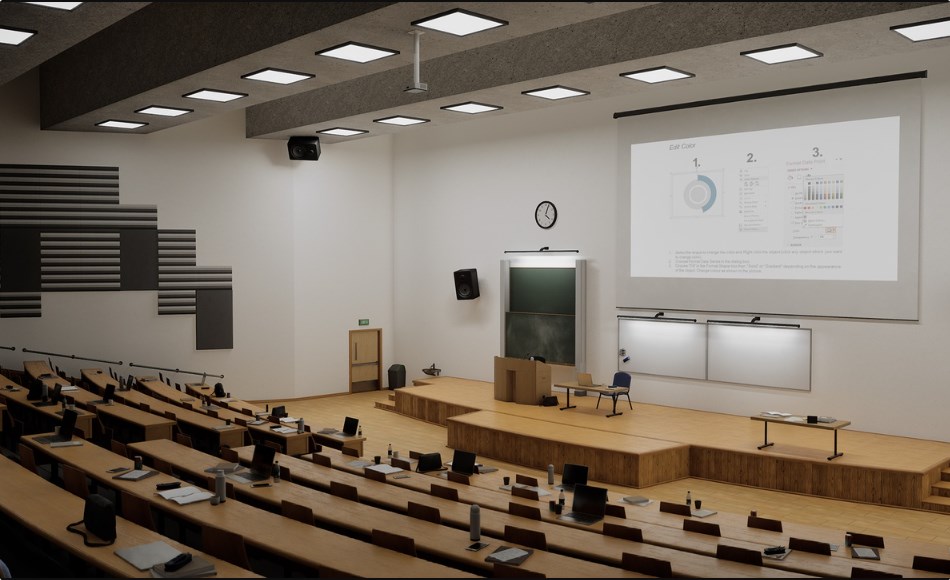 【UE5】大学教室室内环境 University Classroom Interior Environment / School Room ( Universities / Class ) 【UE5】大学教室室内环境 University Classroom Interior Environment / School Room ( Universities / Class )