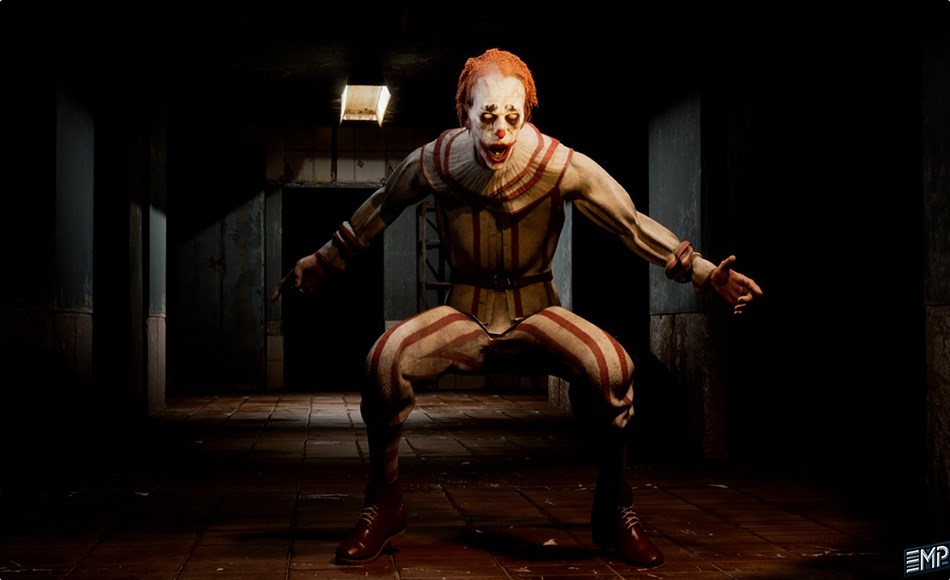 【UE5】恐怖小丑 The Horror clown