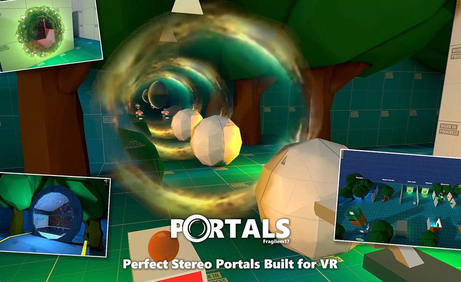 Unity插件 – 传送特效 Portals for VR