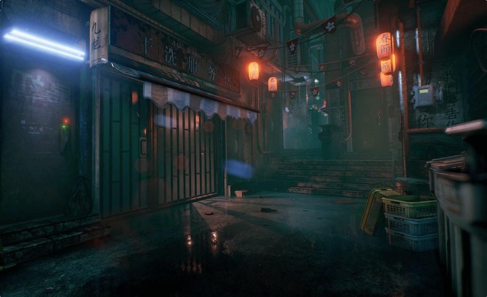 【UE5】香港小巷 Hong Kong Alley 【UE5】香港小巷 Hong Kong Alley