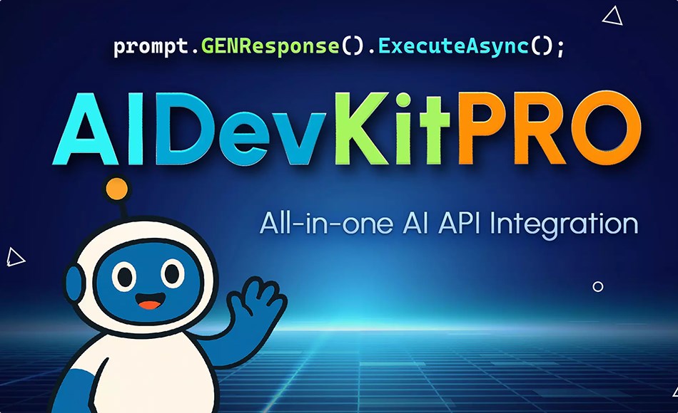 Unity插件 – 一体化 AI工具包 AI Dev Kit Pro