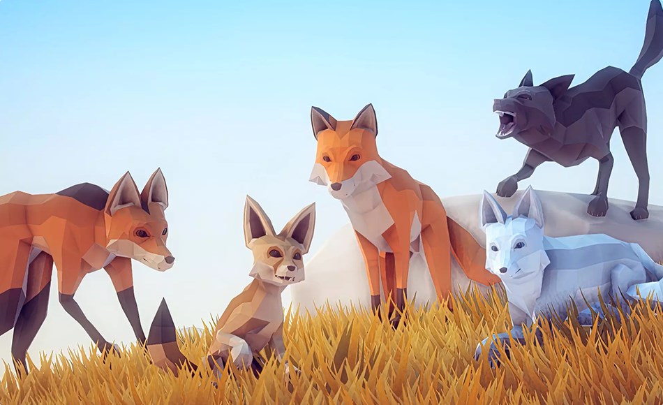 Unity动画 – 风格化狐狸动画 Poly Art: Fox Unity动画 – 风格化狐狸动画 Poly Art: Fox