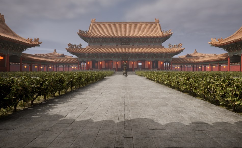 【UE5】模块化亚洲寺庙 Asian Modular Temple