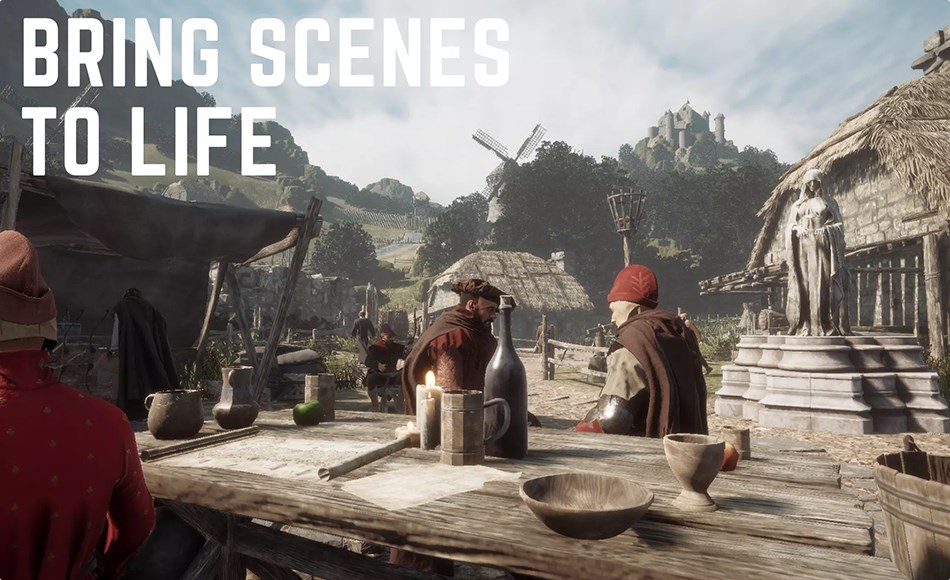 【更新】Unity插件 – 民用人工智能系统 CIVIL-AI-SYSTEM 【更新】Unity插件 – 民用人工智能系统 CIVIL-AI-SYSTEM