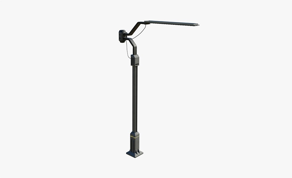模型资产 – 赛博朋克路灯 Cyberpunk Street Lamp 模型资产 – 赛博朋克路灯 Cyberpunk Street Lamp