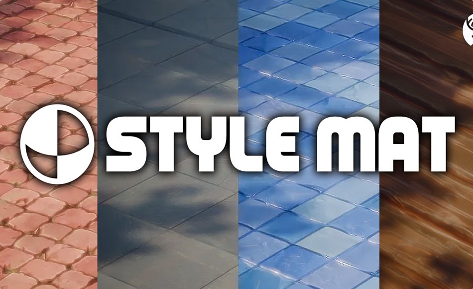 Blender插件 – 风格化材质库 Stylized Materials Library – Style Mat Blender插件 – 风格化材质库 Stylized Materials Library – Style Mat