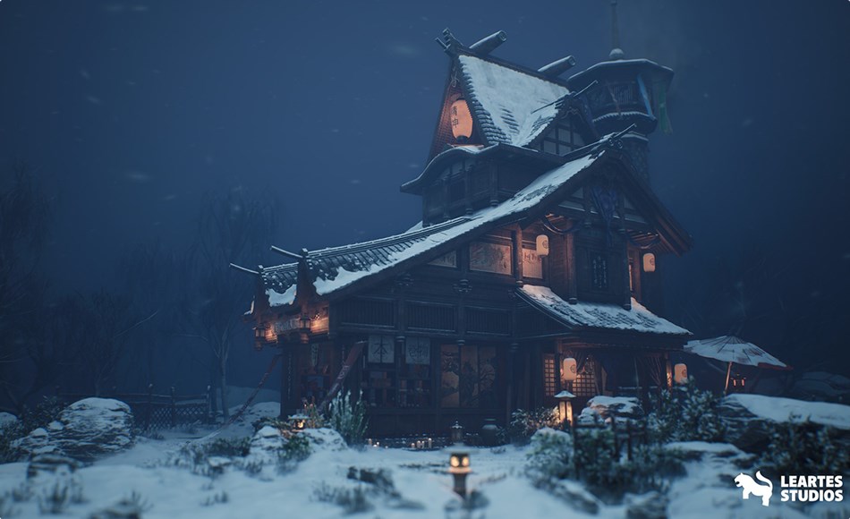 【UE5】日本古代图书馆环境 The Ancient Library Environment ( Japan Japanese Ancient Library Library ) 【UE5】日本古代图书馆环境 The Ancient Library Environment ( Japan Japanese Ancient Library Library )