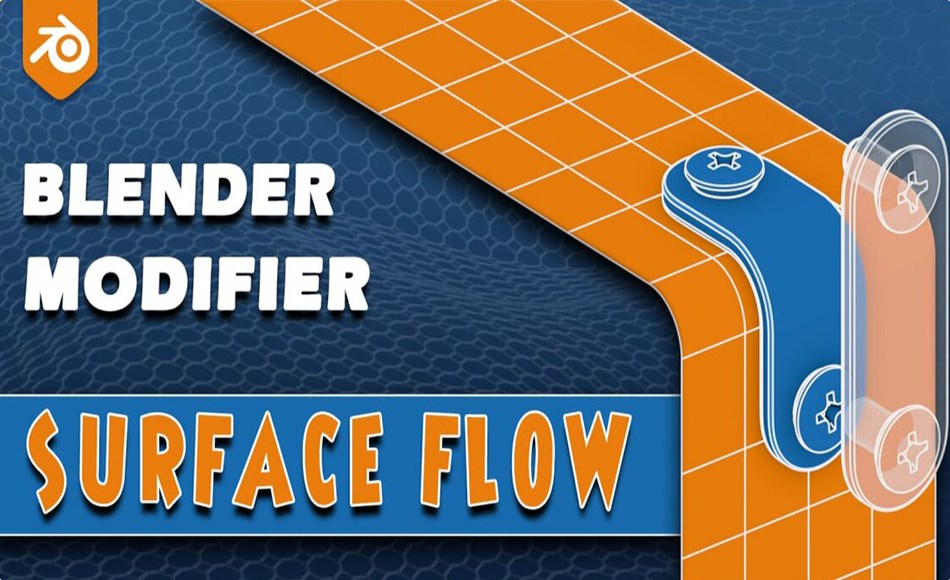 Blender插件 – 实时变形插件 Surfaceflow – Realtime Surface Deformation Blender插件 – 实时变形插件 Surfaceflow – Realtime Surface Deformation