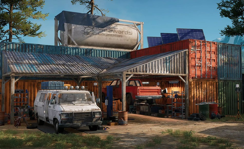 Unity场景 – 幸存者基地环境 Survivor Base Unity场景 – 幸存者基地环境 Survivor Base