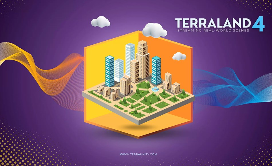 Unity插件 – 地形创建工具 TerraLand 4 – Streaming Huge Real-World Scenes