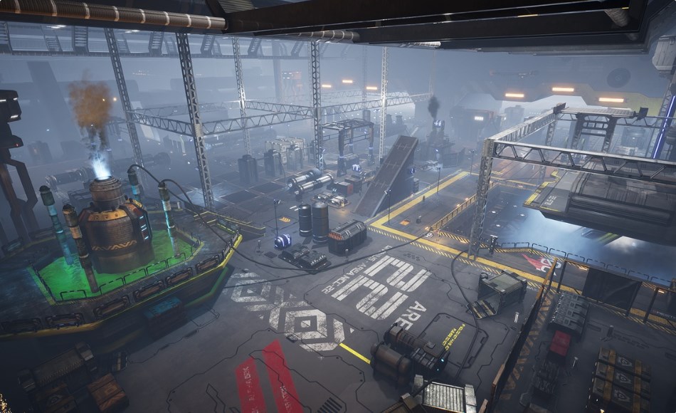 【UE5】模块化科幻机库环境 Modular Sci-fi Hangar Area Environment 【UE5】模块化科幻机库环境 Modular Sci-fi Hangar Area Environment