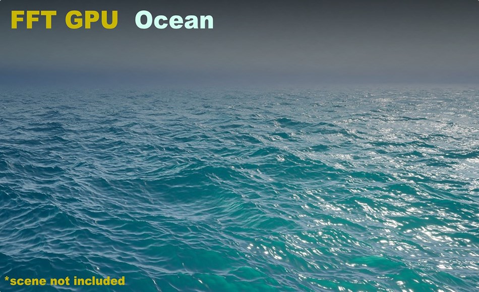 【UE5】高级水材质 Waterline PRO 6.0