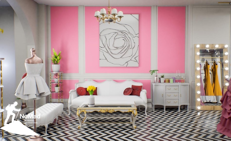 【UE5】婚纱店室内环境 Luxury Bridal Boutique – Elegant Wedding Dress Shop Interior 【UE5】婚纱店室内环境 Luxury Bridal Boutique – Elegant Wedding Dress Shop Interior